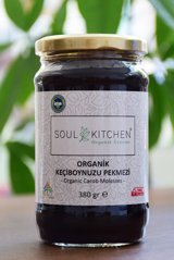 Soul Kitchen Organik Ürünler Keçiboynuzu Pekmezi 380 gr
