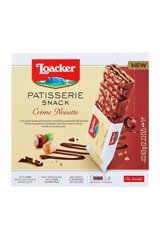 Loacker Creme Noisette Çikolatalı Gofret 63 gr