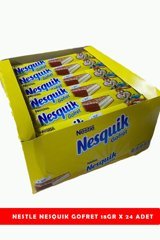 Nestle Nesquik Çikolatalı Gofret 24x18 gr