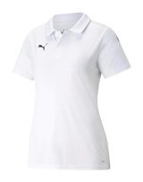 Puma Teamliga Sideline Polo W Kadın Futbol Polo Yaka T-Shirt 65740804 Beyaz M
