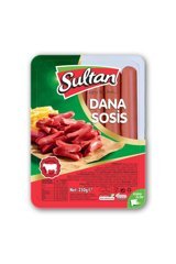 Sultan Et Dana Uzun Sosis 250 gr