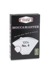 Moccamaster 4 Numara Filtre Kahve Kağıdı 100'lü
