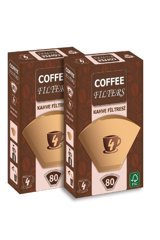 Coffee Filters 4 Numara Filtre Kahve Kağıdı 160'lı