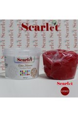 Scarlet Kırmızı Şeker Hamuru 500 gr