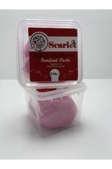 Scarlet Pembe Şeker Hamuru 250 gr