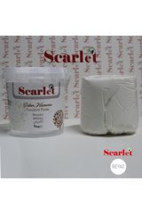 Scarlet Beyaz Şeker Hamuru 1 kg