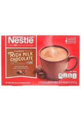 Nestle Rich Milk Chocolate Sıcak Çikolata 121.2 gr 6'lı