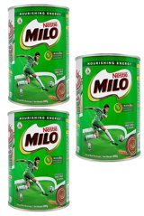 Nestle Milo Sıcak Çikolata 400 gr 3'lü