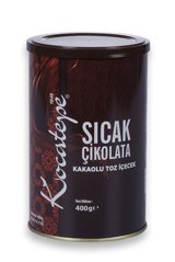 Kocatepe Kahve Sıcak Çikolata 400 gr Tekli