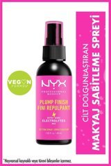 Nyx Professional Makeup Plump Finish Parlak Makyaj Sabitleyici Sprey 60 ml