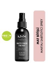 Nyx Professional Makeup Mat Makyaj Sabitleyici Sprey 60 ml
