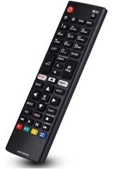Lg AKB75055702 Netflix-Prime Video Tuşlu LG Uyumlu Akıllı Uzaktan Kumanda