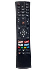 Vestel RC4390P Netflix-Prime Video-Youtube Tuşlu Seg-Regal-Vestel Uyumlu Uzaktan Kumanda