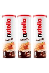 Nutella Biscuits Kakaolu Fındık Kremalı Bisküvi 3x166 gr