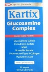 Kartix Kolajenli Glukozamin Tablet 90 Adet