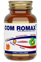 Com Romax Kolajenli Glukozamin Tablet 60 Adet