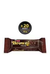 Eti Browni Classic Çikolatalı-Fındıklı Kek 20x40 gr