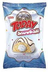 Elvan Today Snowball Süt Kremalı Kek 45 gr