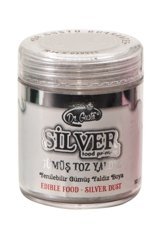 Dr. Gusto Gümüş Toz Gıda Boyası 10 gr