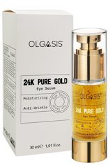 Olgasis 24K Gold Aydınlatıcı Kırışıklık Karşıtı Gece Serumu 30 ml