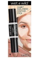 Wet N Wild Megaglo Dual Ended Light/Medium Çift Taraflı Krem Stick Kontür