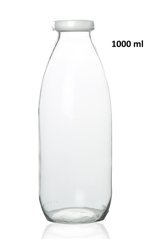 Milea Cam 1 lt Plastik Kapaklı Sürahi