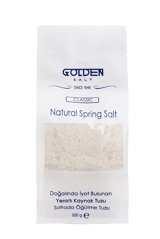 Golden Salt İyotlu Kristal Kaynak Tuzu Paket 500 gr