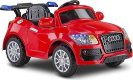 Babyhope E-Drive-5 12 V Üstü Açık Tek Kişilik Akülü Araba Kırmızı