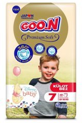 Goon Premium Soft 7 Numara Külot Bebek Bezi 10 Adet