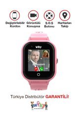 Wiky Watch 4s Akıllı Saat Pembe