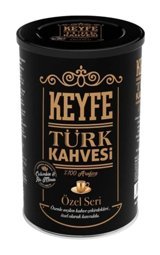 Keyfe Premium Sade Türk Kahvesi 250 gr