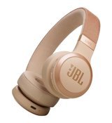 Jbl Live 670Bt Nc Kulak Üstü Kablosuz Bluetooth Kulaklık Kum Beji