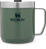 Stanley Klasik Paslanmaz Çelik 350 ml Bardak Termos Yeşil