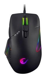 Rampage SMX-R19 RGB Kablolu Siyah Gaming Mouse