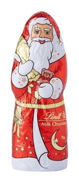 Lindt Santa Claus Sütlü Çikolata 70 gr