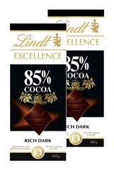 Lindt Excellence Bitter Çikolata 100 gr 2 Adet