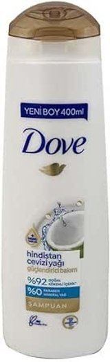 Dove Hindistan Cevizi Yağlı Şampuan 400 ml
