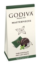 Godiva Masterpiece Naneli Çikolata 115 gr 2 Adet