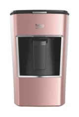 Beko BKK 2300 Mini Keyf 1 Hazneli 3 Fincan 670 W Rose Gold Türk Kahvesi Makinesi