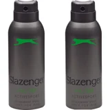 Slazenger Sport Yeşil Sprey Erkek Deodorant 2x150 ml