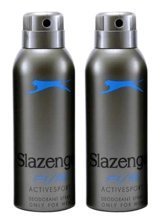 Slazenger Active Sport Sprey Erkek Deodorant 2x150 ml