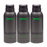 Slazenger Yeşil Sprey Erkek Deodorant 3x150 ml