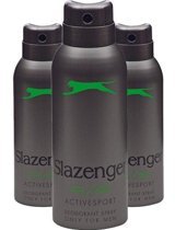 Slazenger Mavi Sprey Erkek Deodorant 3x150 ml
