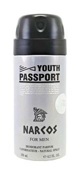 Youth Passport Narcos Sprey Erkek Deodorant 150 ml