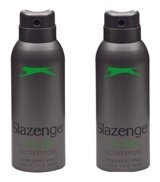 Slazenger Yeşil Sprey Erkek Deodorant 2x150 ml
