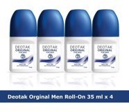 Deotak Original Roll-On Erkek Deodorant 4x35 ml