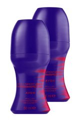 Avon Full Speed Pulse Roll-On Erkek Deodorant 2x50 ml