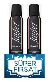 Jagler Black Sprey Erkek Deodorant 2x150 ml