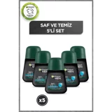 Garnier Saf Ve Temiz Roll-On Erkek Deodorant 5x50 ml