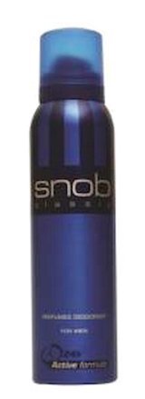 Snob Classic Sprey Erkek Deodorant 4x150 ml